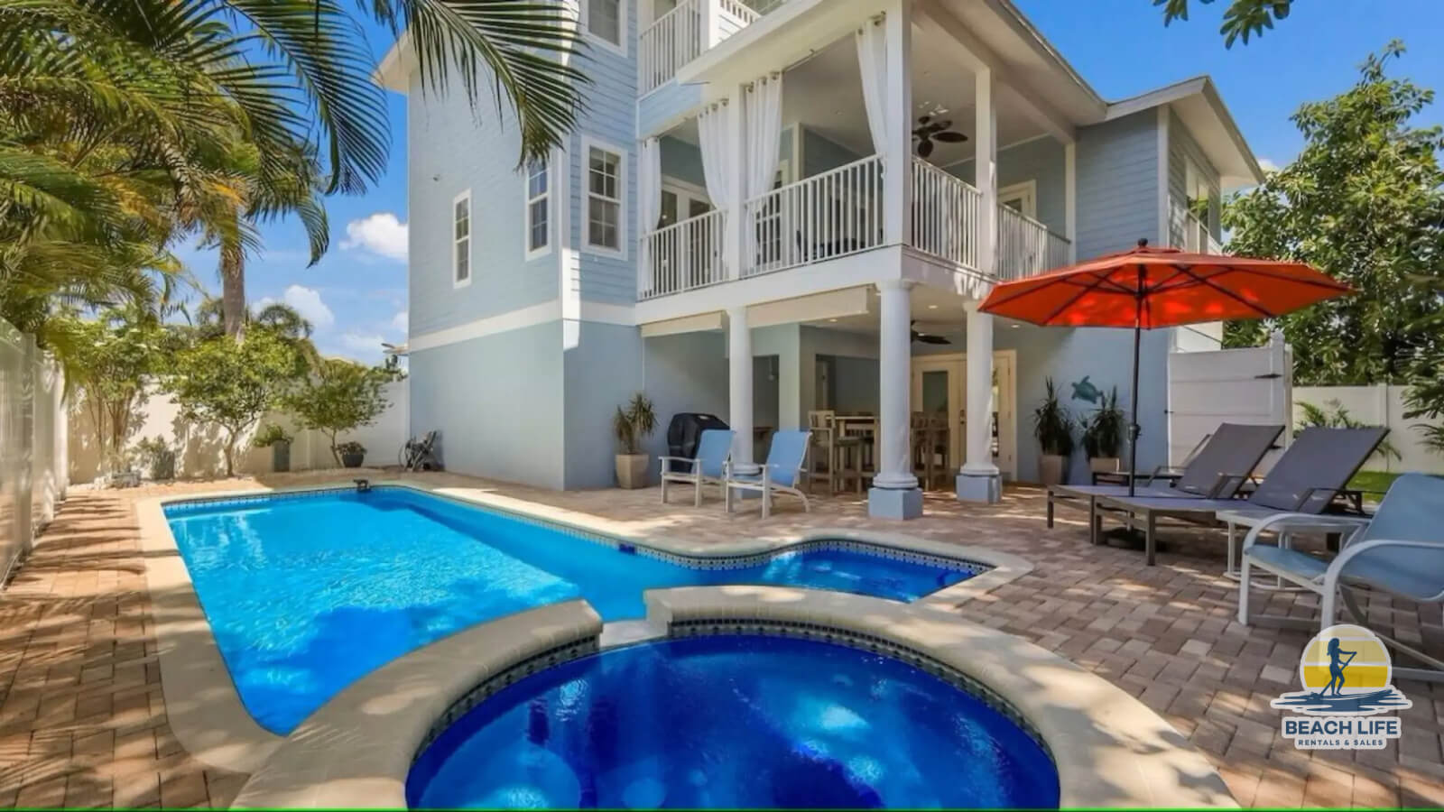 Fanta Sea Beach Life Rentals & Sales Fairwinds vacation home