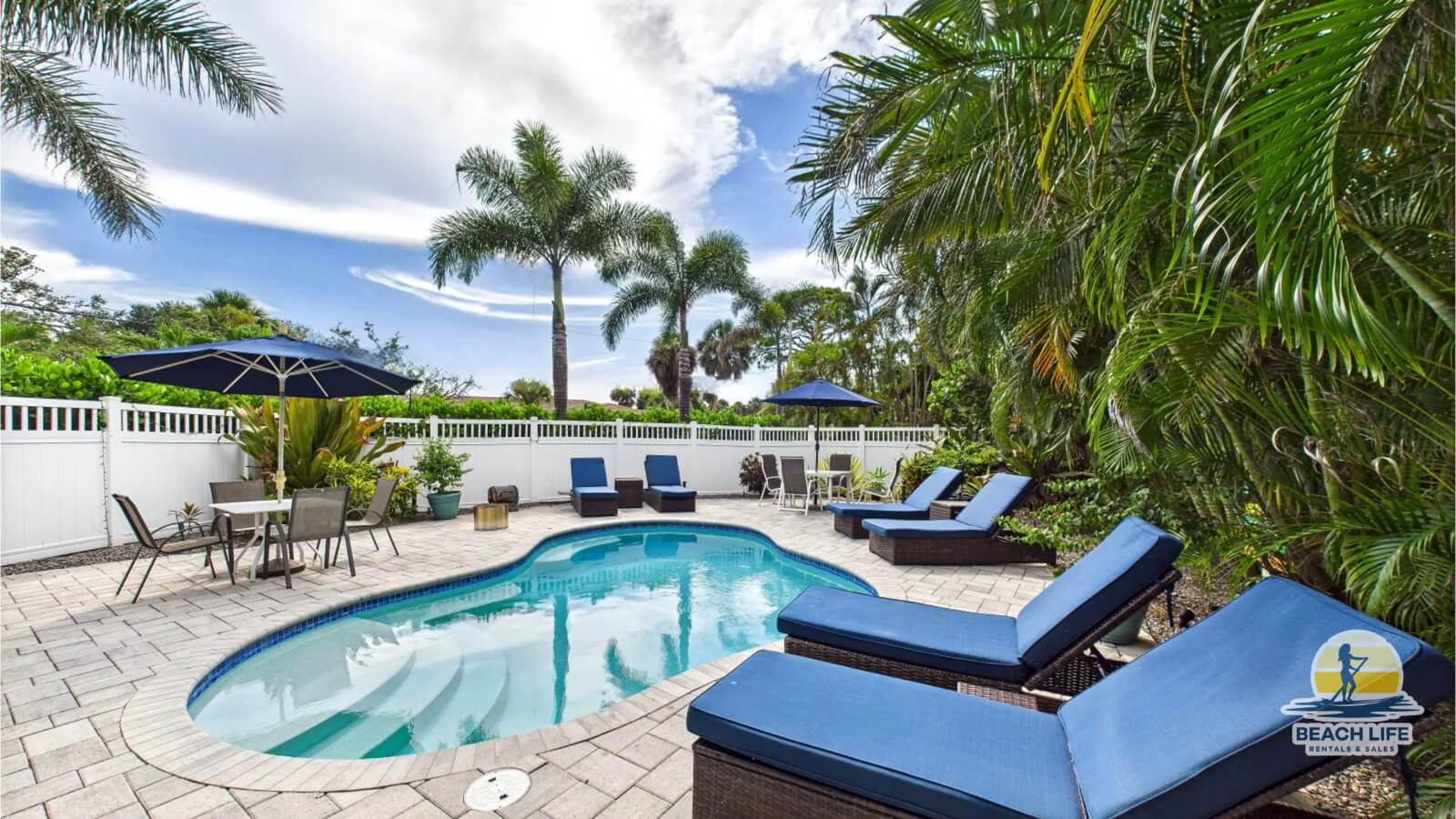 Fairwinds vacation rental on Holmes Beach