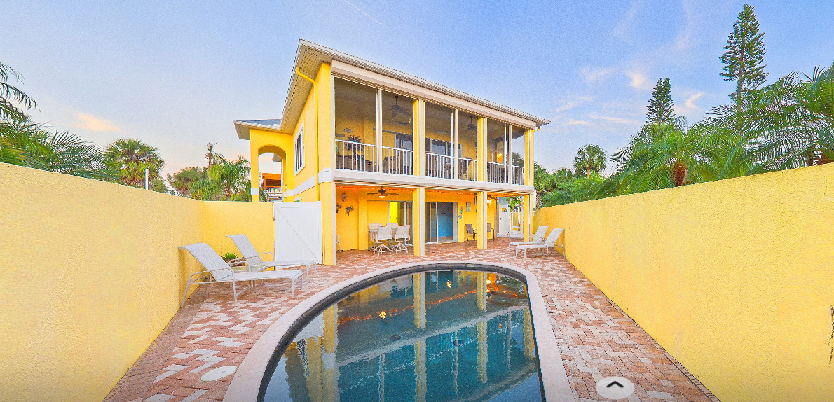 Fairwinds vacation rental on Holmes Beach