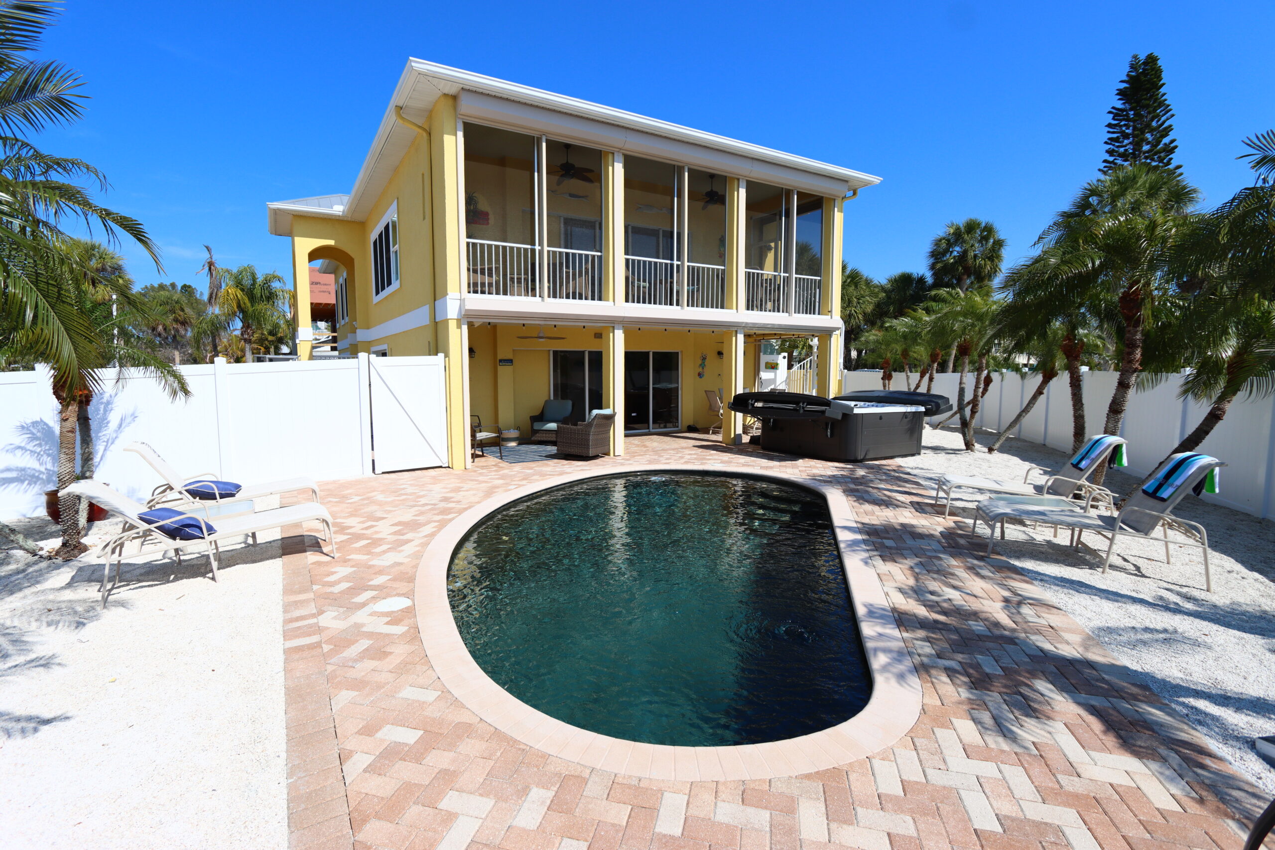 Fairwinds vacation rental on Holmes Beach